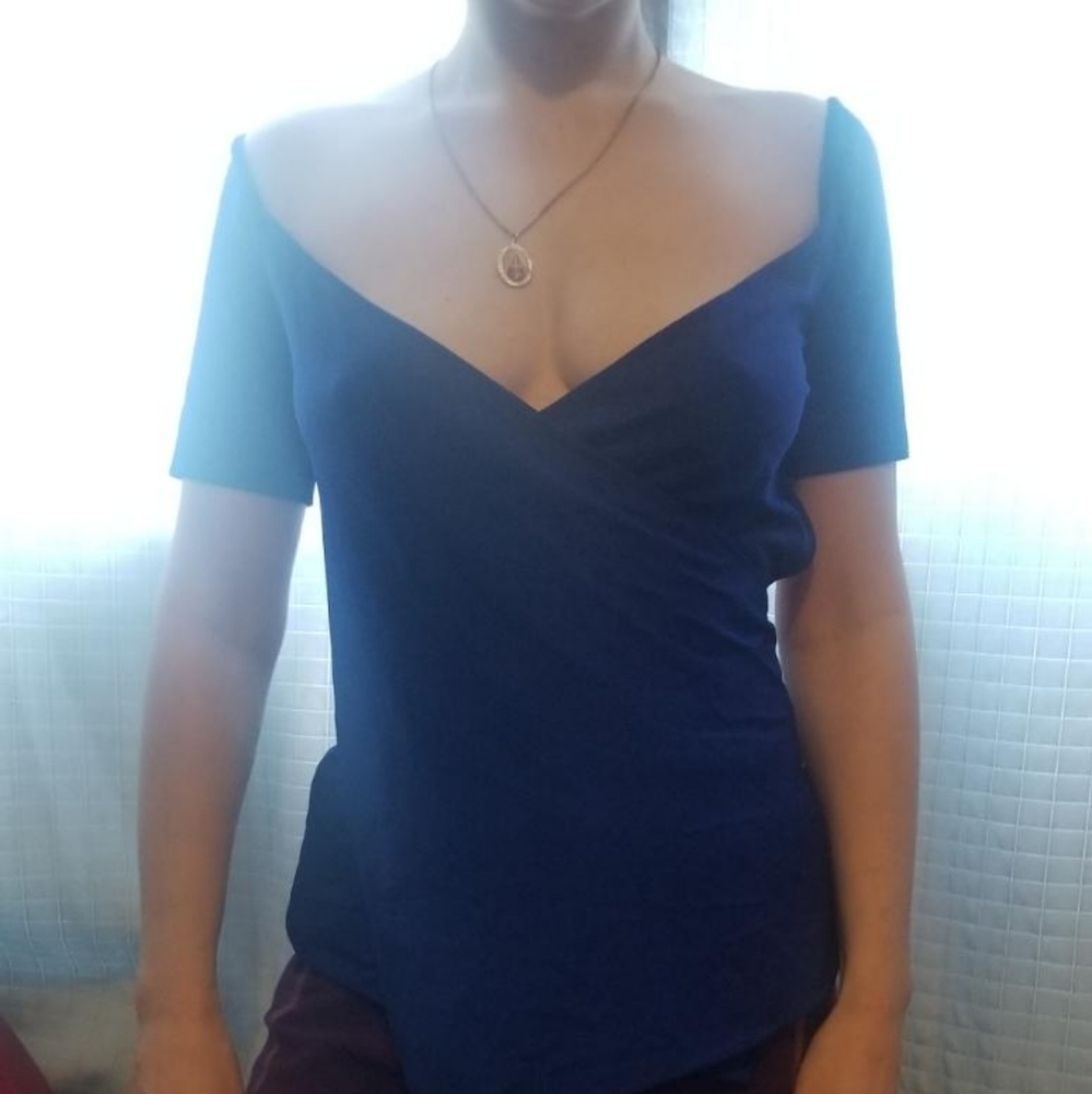 La Perla wrap top size 4 nwot